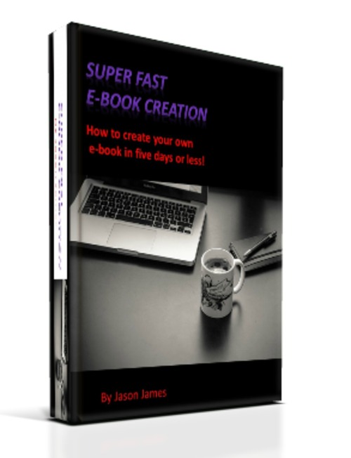 Product picture SUPER FAST E-BOOK CREATION